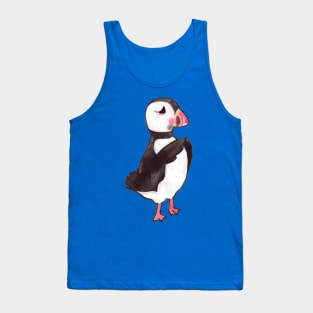 Puffin Penguin Tank Top